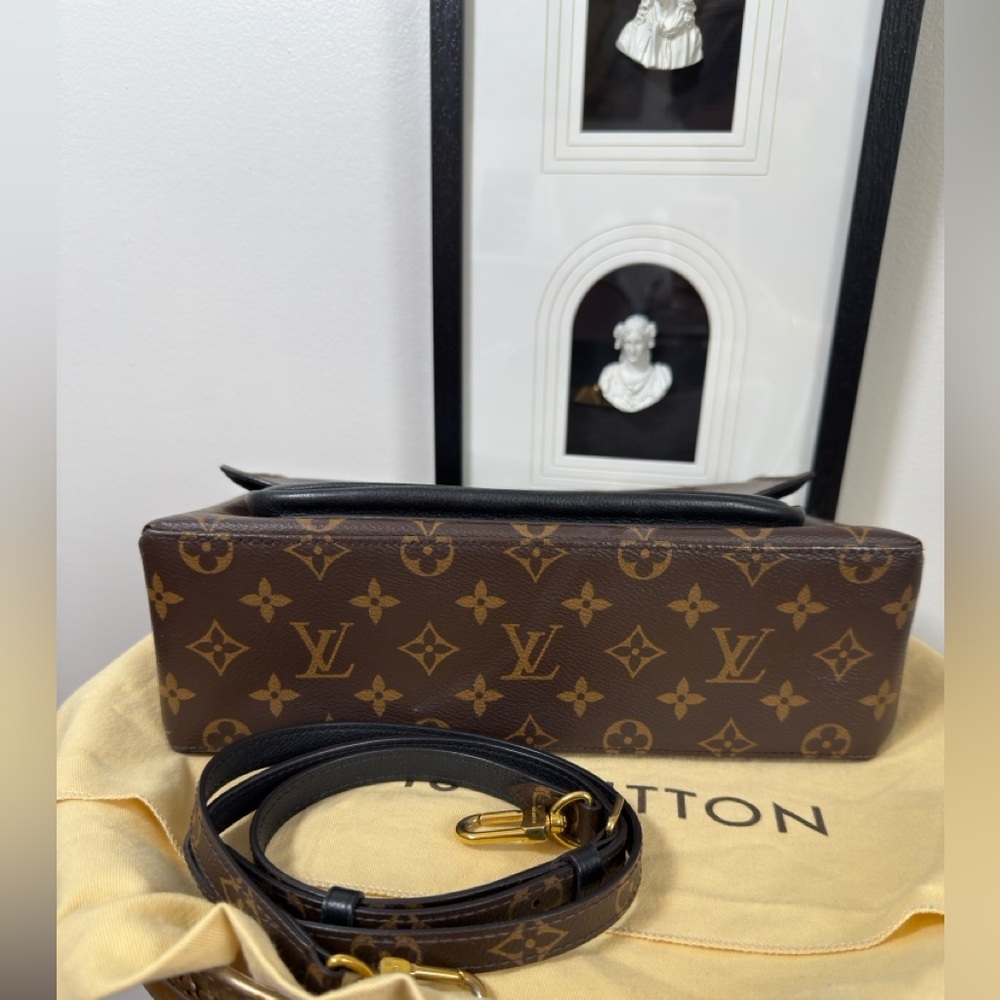*SOLD somewhere else* Louis Vuitton Marignan Handbag Monogram - Picture 7 of 16